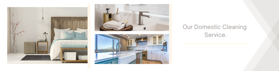 our domestic cleaning service